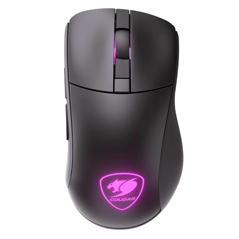 Wireless Gaming Mouse Cougar Surpassion RX, 50-7200 dpi, 6 buttons, 150IPS, 30G, 98g, 2 Zone Backlig