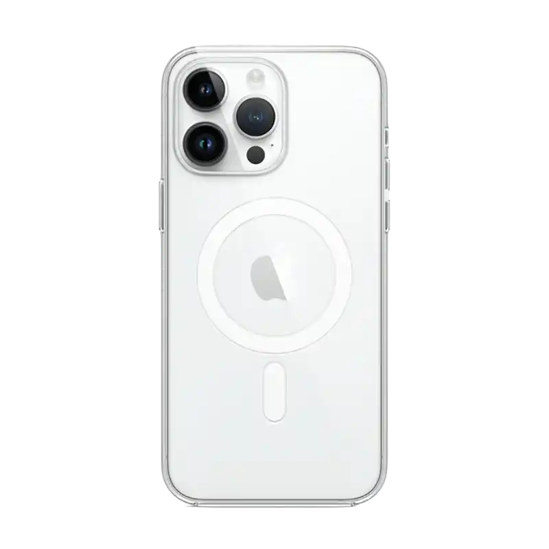 Чехол Apple iPhone 14 Pro Max Clear Case with MagSafe, Прозрачный