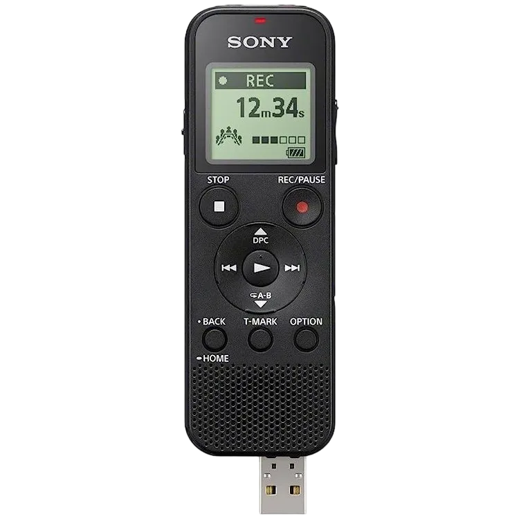 Cumpara  Multimedia - Цифровой диктофон SONY ICD-PX370, 4GB PC Link..