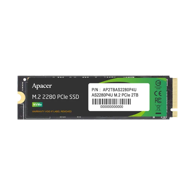 Накопитель SSD Apacer AS2280P4U, 20..