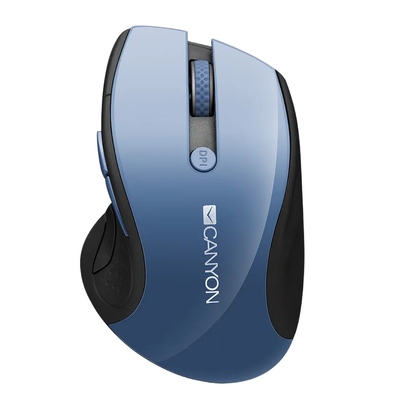 Беcпроводная мышь Canyon MW-01, Син..
