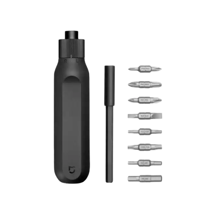Отвертка с трещоткой Xiaomi Mi 16-in-1, Черный