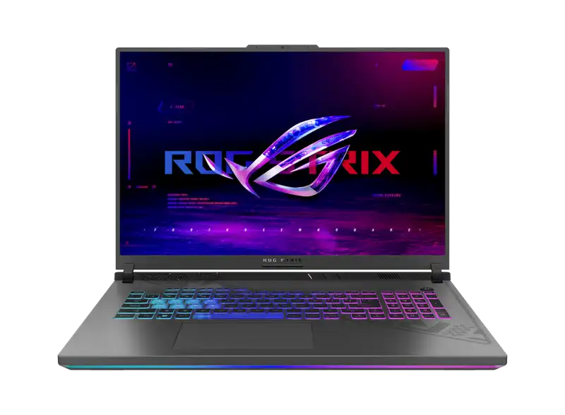 Игровой ноутбук 18" ASUS ROG Strix G18 G814JI, Eclipse Gray, Intel Core i9-13980HX, 32Гб/1024Гб, Без ОС