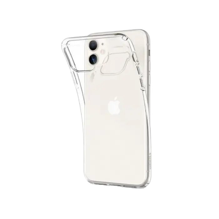 Xcover husa p/u iPhone 11, Liquid Crystal, Transparent
