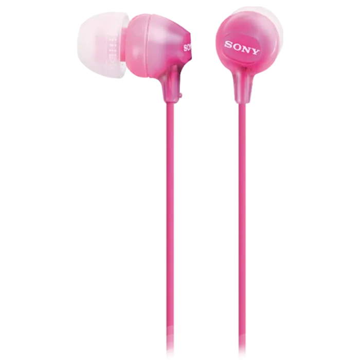 Наушники SONY MDR-EX15AP, Розовый..
