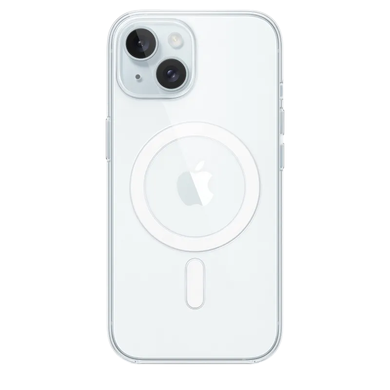 iPhone 15 Clear Case with MagSafe