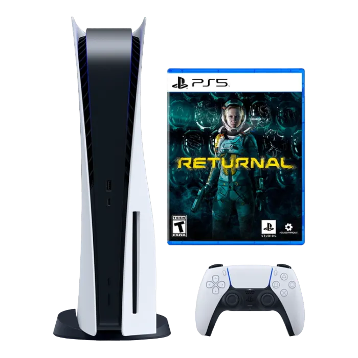 Cumpara  Console de jocuri - Игровая консоль SONY PlayStation 5, Белый, 