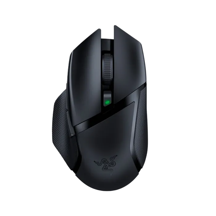 Gaming Wireless Mouse Razer Basilisk X HyperSpeed, 16к dpi, 6 buttons, 40G, 450IPS, 83g, Mech.SW, 2.