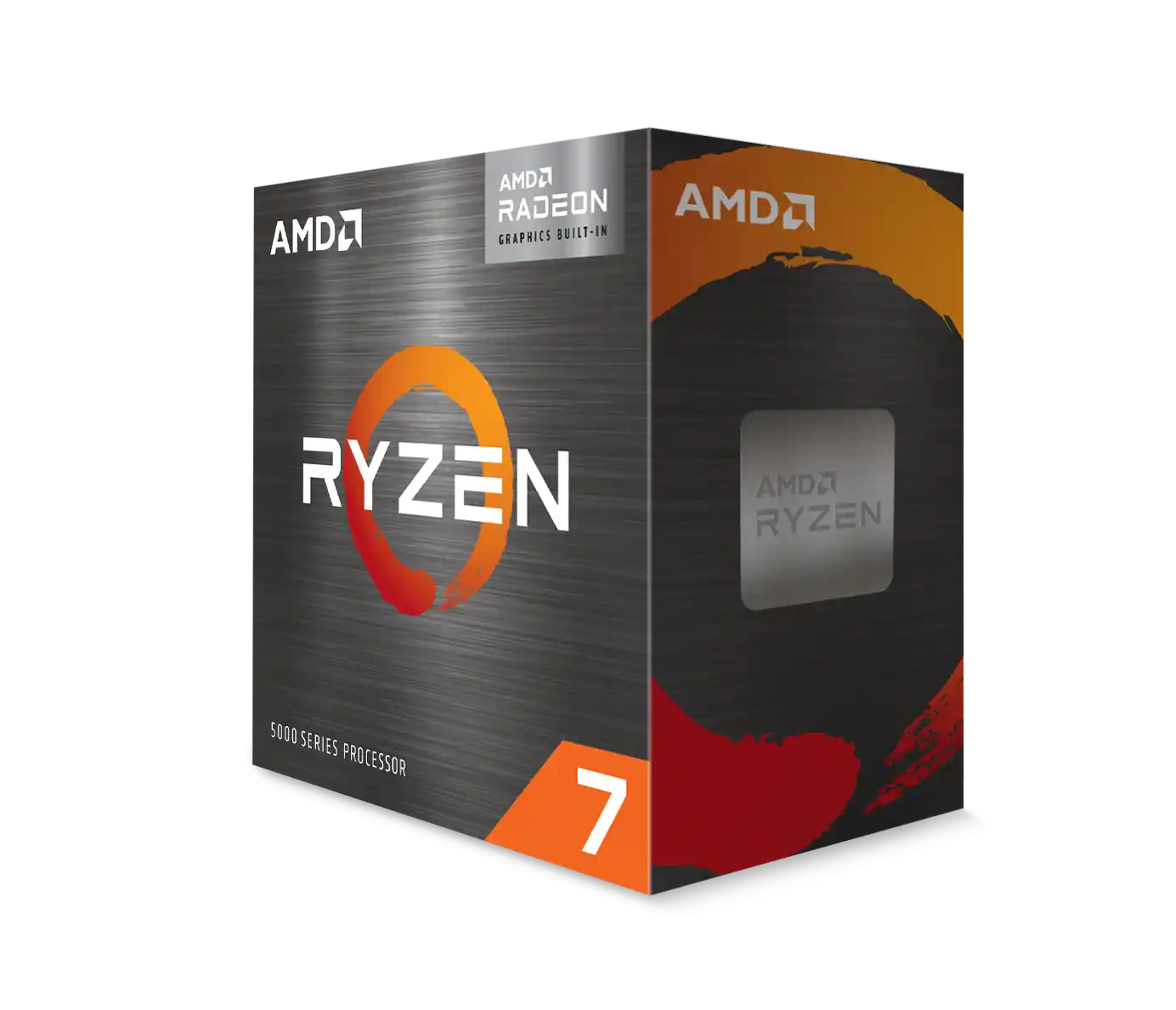 Процессор AMD Ryzen 7 5700G, Radeon Graphics, 8 GPU cores, Кулер|Box