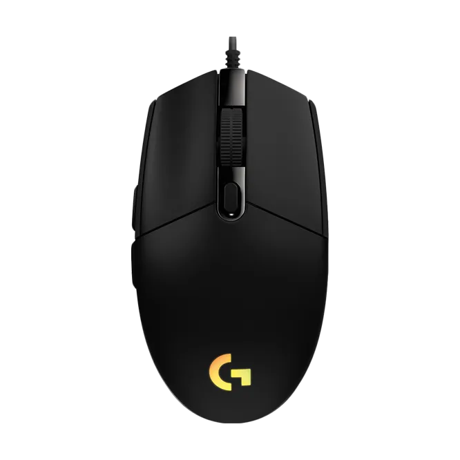 Игровая мышь Logitech G102, Чёрный..