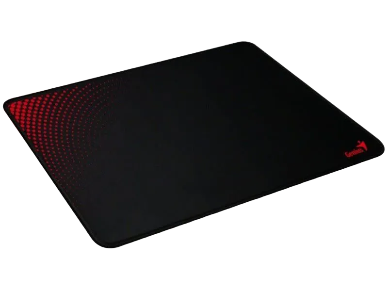 Gaming Mouse Pad Genius G-Pad 500S, 450 x 400 x 3mm, Non-Slip Rubber Base, Textured Surface, Black