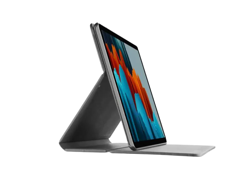 Cellular Samsung Galaxy Tab S7, Stand Case, Black