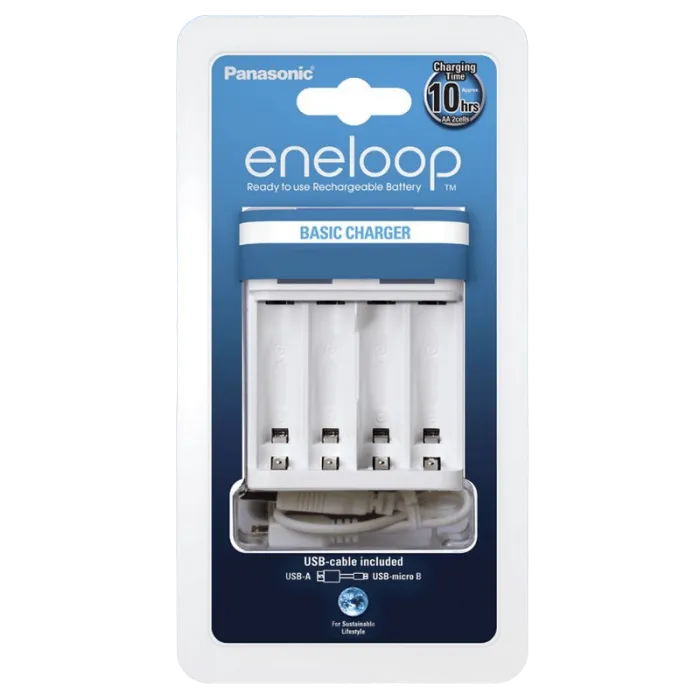 Cumpara  Încărcătoare - Зарядное устройство Panasonic BQ-CC61USB, Бел..