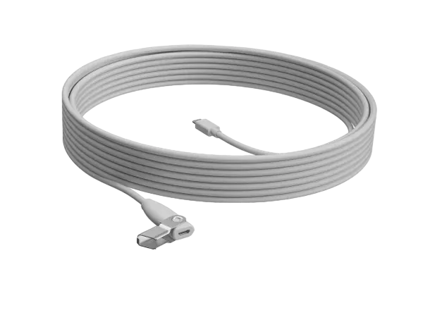 Logitech Rally Mic Pod Extension Cable 10m