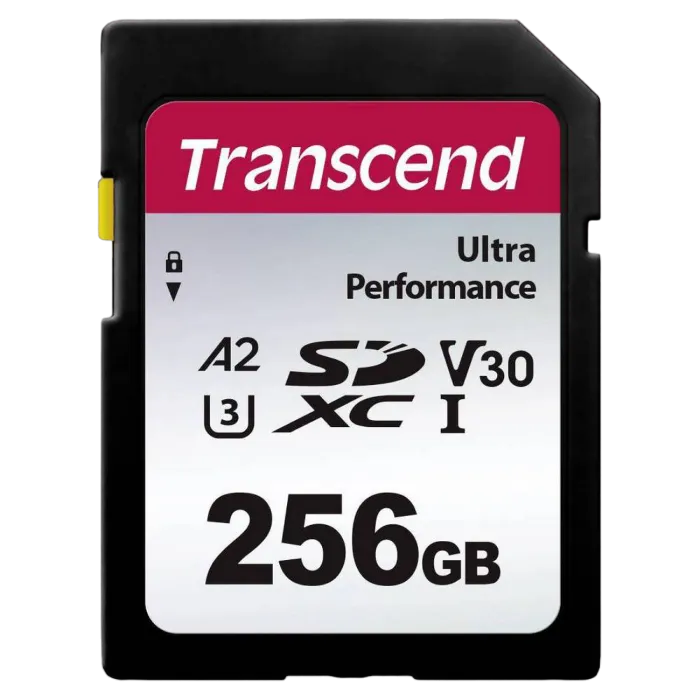 Cumpara  Carduri de memorie - Карта памяти Transcend SDXC 340S, 256Гб (TS25..