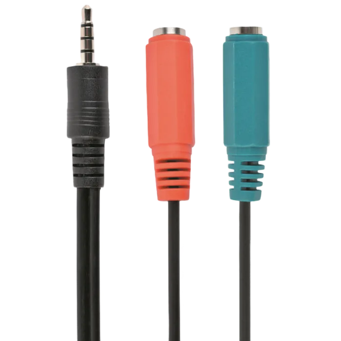 Аудио адаптер Cablexpert CCA-417, 3..