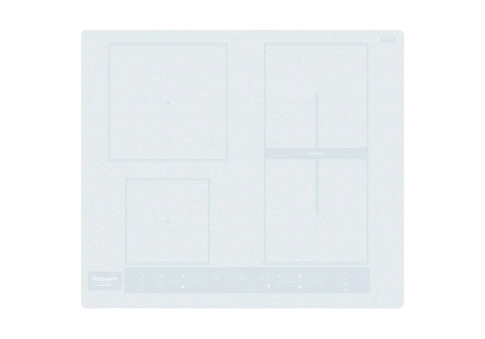 BinHob/ind Hotpoint-Ariston HB 8460B NE/W