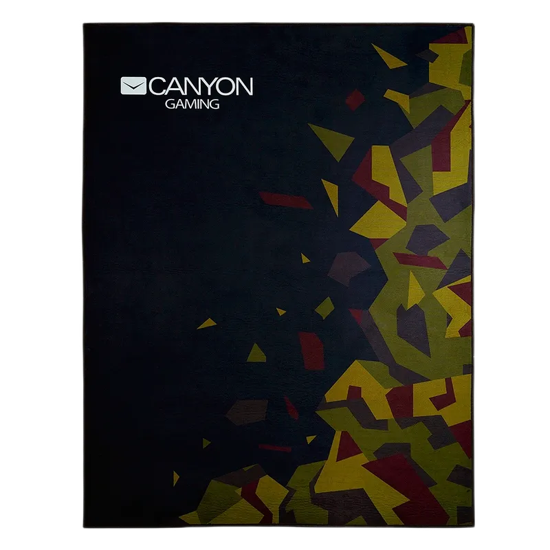 Gaming Chair Floor Mat Canyon 100 x130 cm, Camouflage