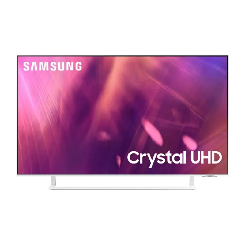 43" LED TV Samsung UE43AU9010UXUA, White (3840x2160 UHD, SMART TV, PQI 2500Hz, DVB-T/T2/C/S2)