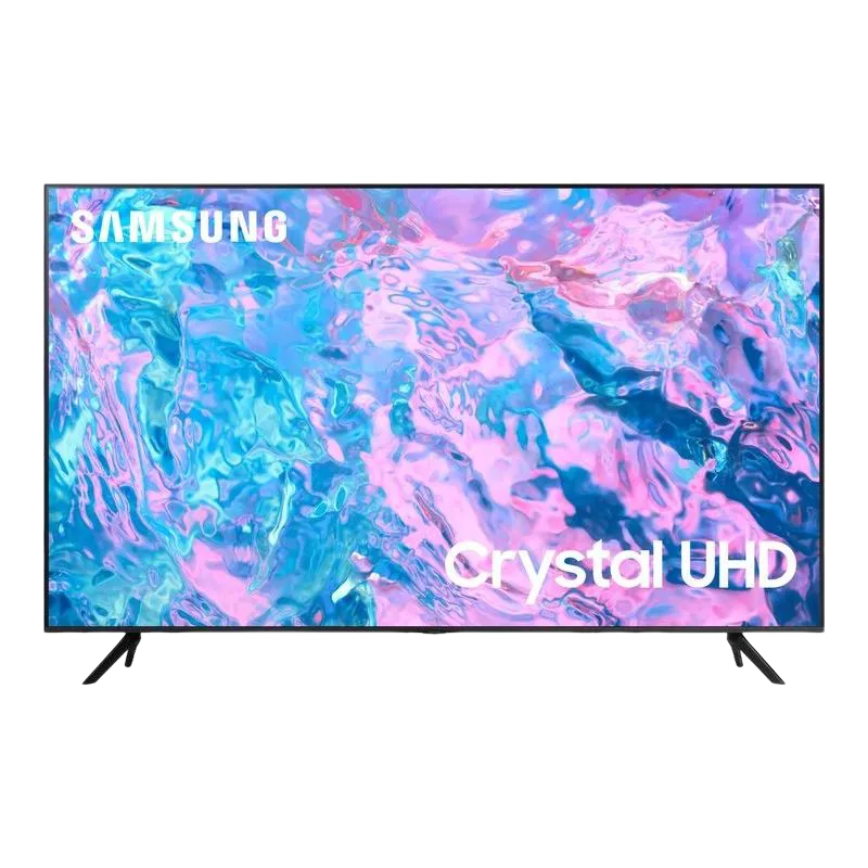 50" LED SMART TV Samsung UE50CU7100UXUA, 4K UHD 3840x2160, Tizen OS, Titan