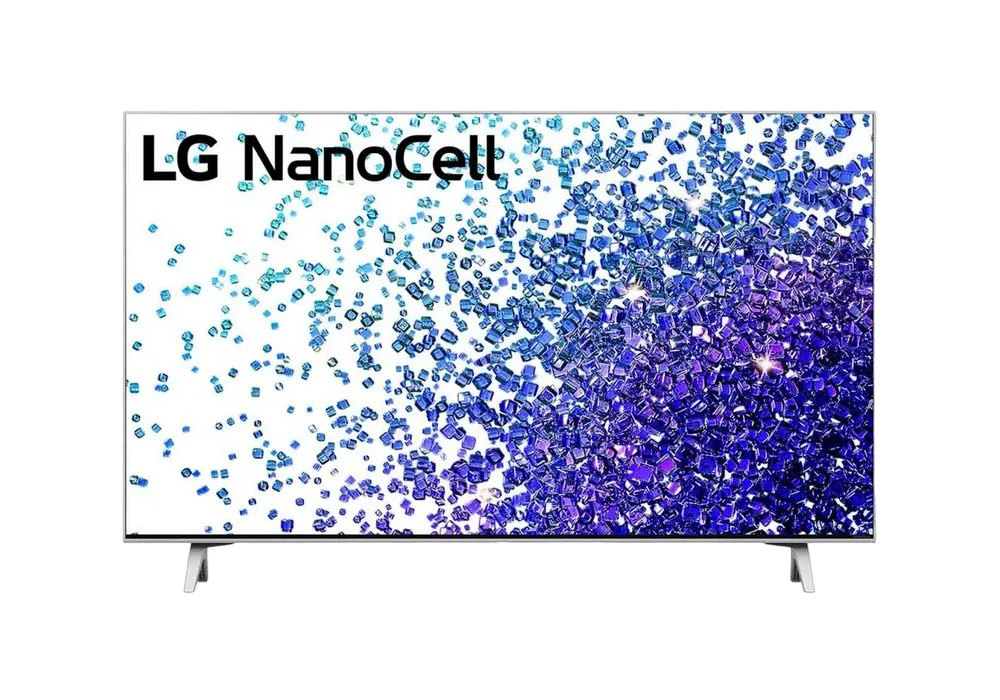 43" LED SMART TV LG 43NANO776PA, Nanocell, 3840 x 2160, webOS, Black