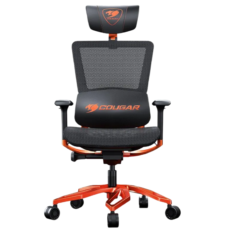 Gaming Chair Cougar ARGO Orange, User max load up to 150kg / height 160-190cm