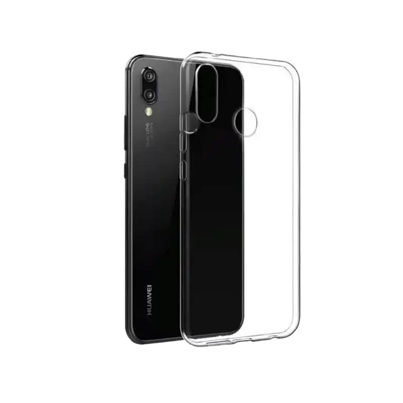 Чехол Xcover Cover`X husa p/u Huawei P20 - TPU ultra-thin, Прозрачный