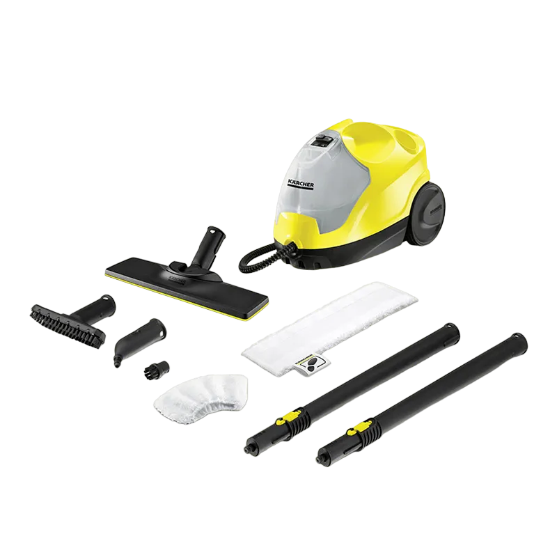 Cumpara  Aparate de curățat cu aburi - Пароочиститель Karcher SC 4 EasyFix, Жёлтый..