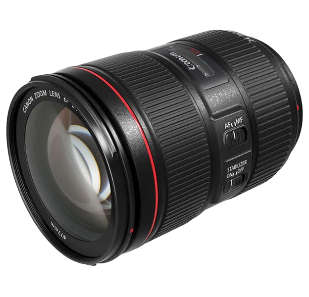 Zoom Lens Canon EF  24-105mm f/4 L IS II USM