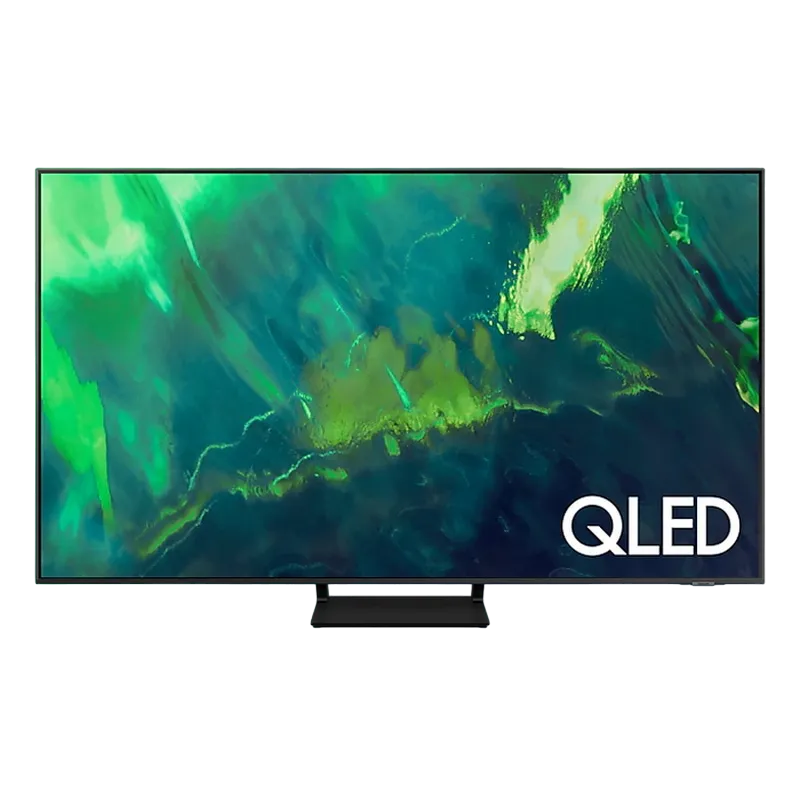 65" LED TV Samsung QE65Q70AAUXUA, Black (3840x2160 UHD, SMART TV, PQI 3400Hz, DVB-T/T2/C/S2)