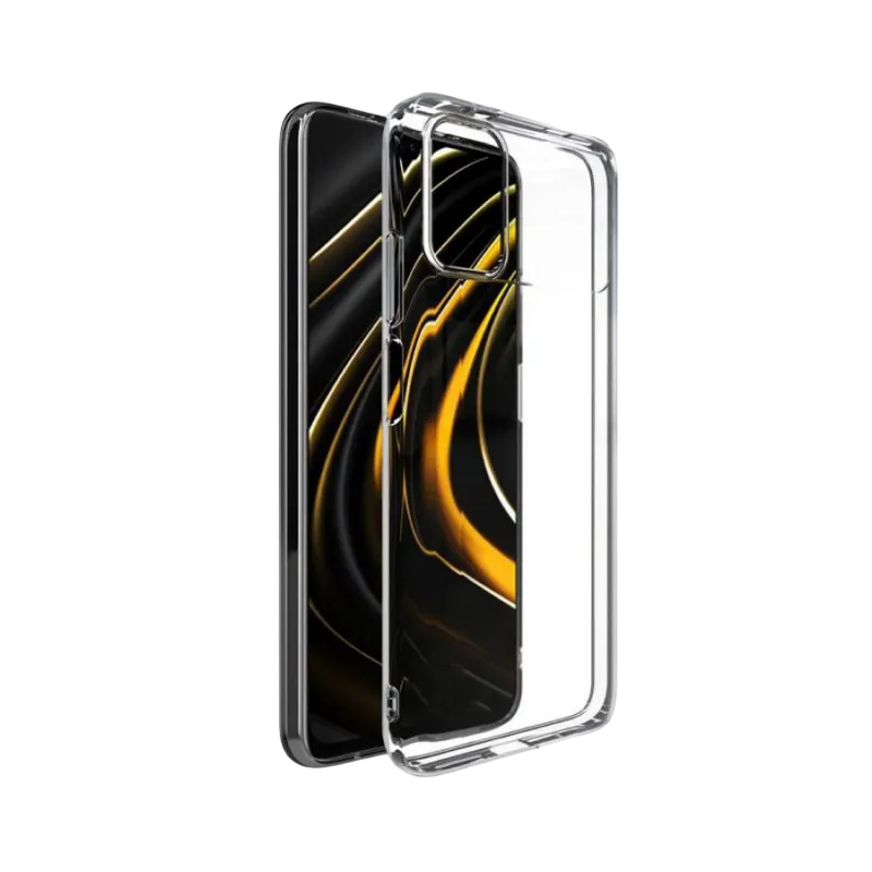 Xcover husa p/u Xiaomi RedMi 9T/Poco M3, TPU ultra-thin, Transparent