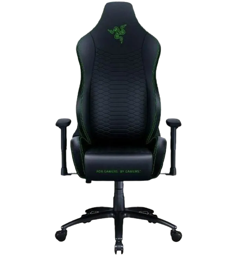 Gaming Chair Razer Iskur X, Max.load 136 kg, Hieght:170-190cm, 139 Degrees, 2D Armrest, Black/Green
