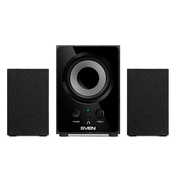 Speakers SVEN "MS- 81" Black, 9w / 5w + 2x2w / 2.1