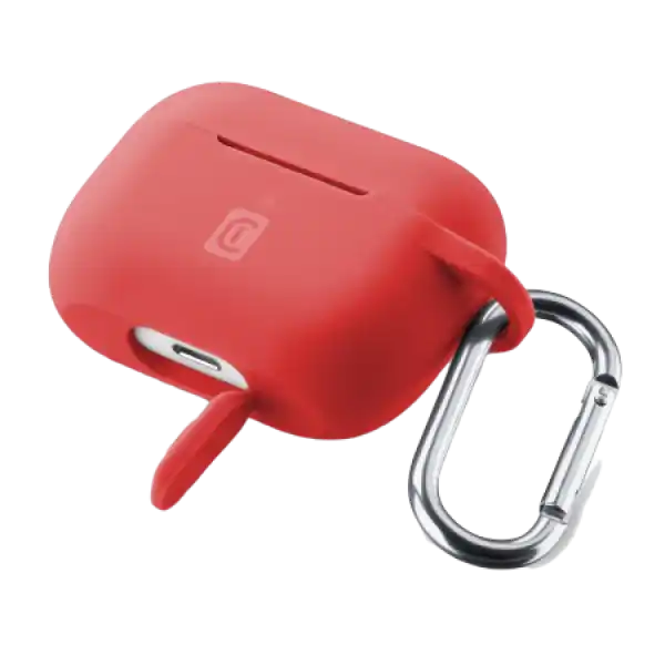 Чехол для Airpods Cellularline Bounce - AirPods Pro, Красный