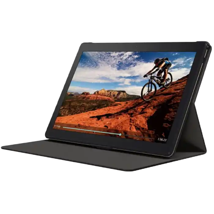 Чехол для планшета Lenovo Tab M10 HD (2nd Gen), 10,1", Полиуретан, Чёрный