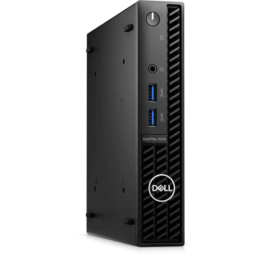 Мини ПК DELL OptiPlex 3000, Tiny, Intel Core i5-12500T, 8Гб/256Гб, Intel UHD Graphics 770,