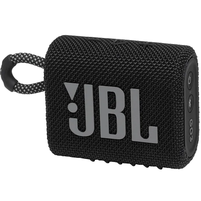 Portable Speakers JBL GO 3, Black