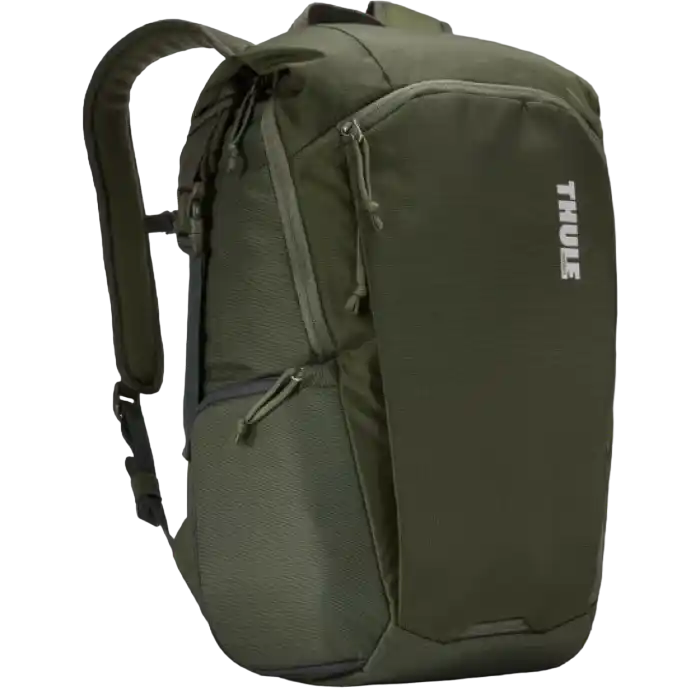 Backpack Thule EnRoute Large TECB-125, 25L, 3203905, Dark Forest for DSLR & Mirrorless Cameras