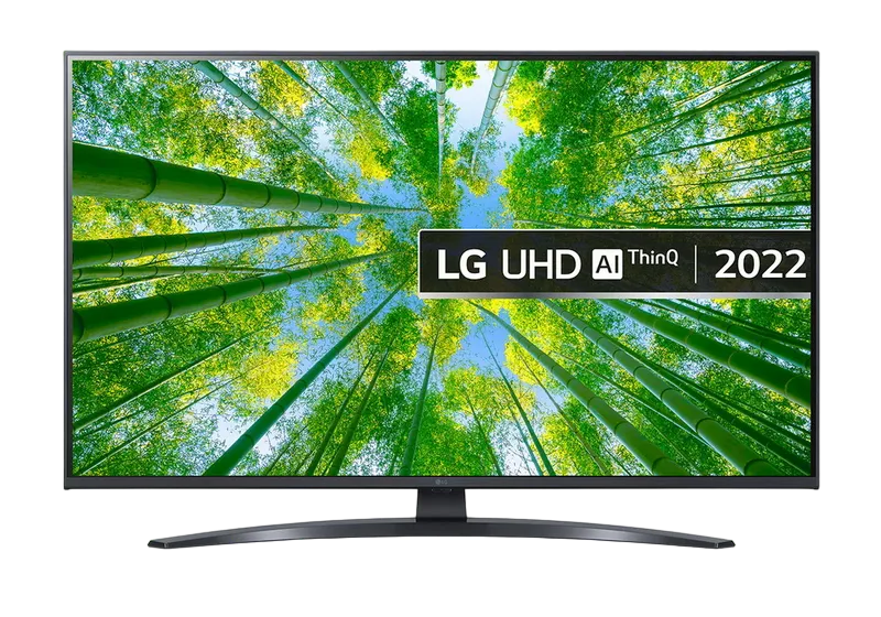 43" LED SMART TV LG 43UQ81006LB, Real 4K, 3840 x 2160, webOS, Black