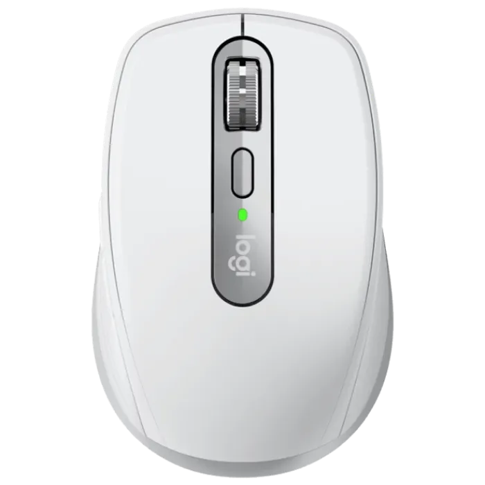 Wireless Mouse Logitech MX Anywhere 3, Optical, 200-4000 dpi, 6 buttons, Bluetooth+2.4GHz, Grey