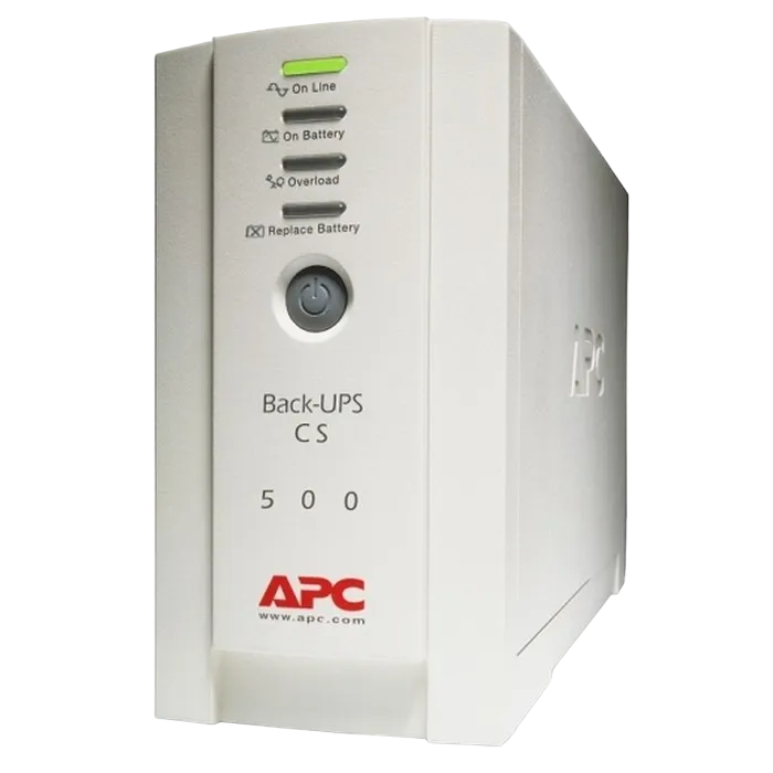 APC Back-UPS BK500-RS, CS 500VA, 230V Russia