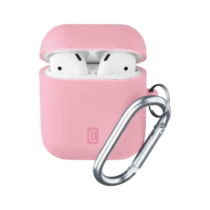 Cellular Apple Airpods 1 & 2, Bounce case, Pink