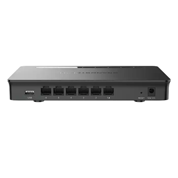 Купить  Маршрутизаторы - VPN Маршрутизатор GWN7001, Чёрный..