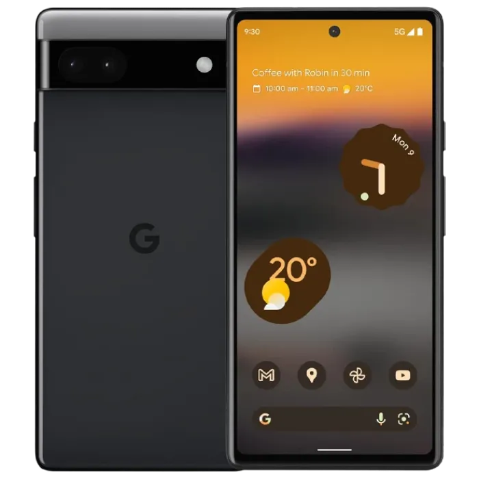 Google Pixel 6a 5G 6/128 GB Charcoal