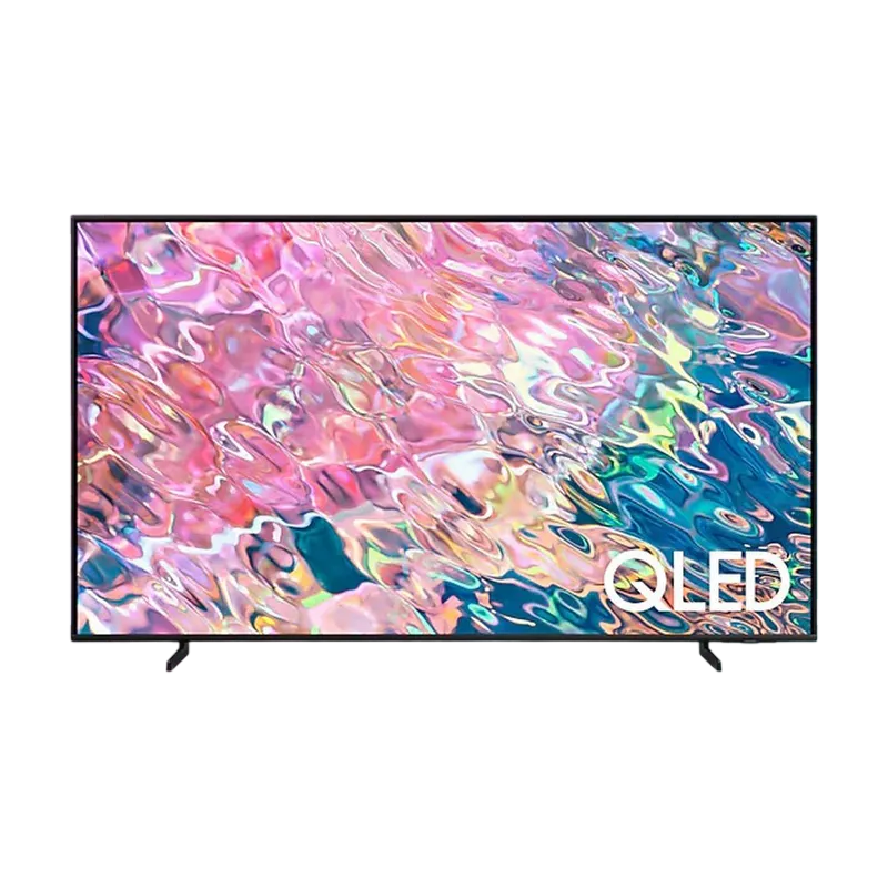 65" LED SMART TV Samsung QE65Q60BAUXUA, QLED 3840x2160, Tizen OS, Black