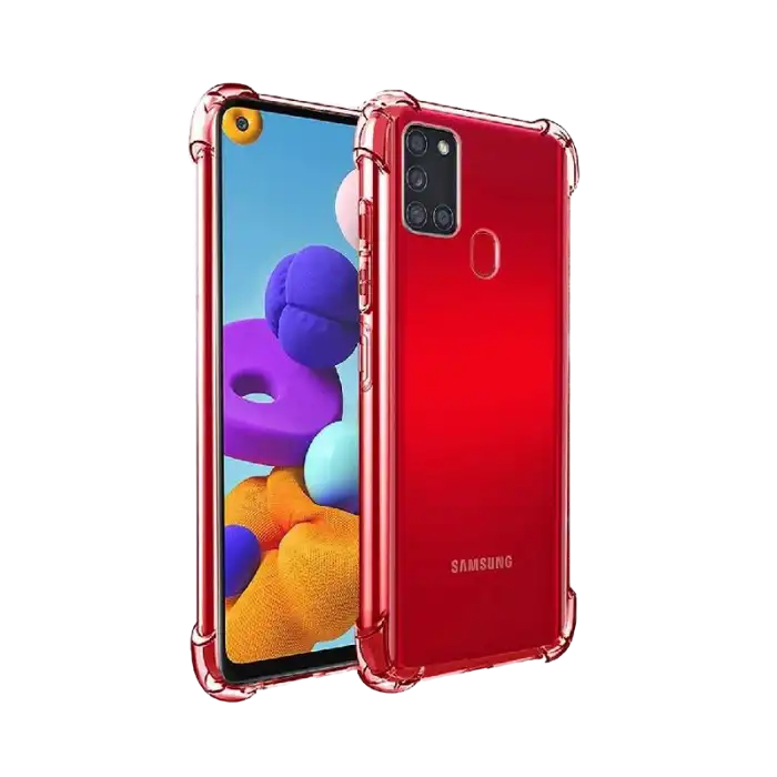 Чехол Xcover Galaxy A21s - Liquid Crystal, Прозрачный