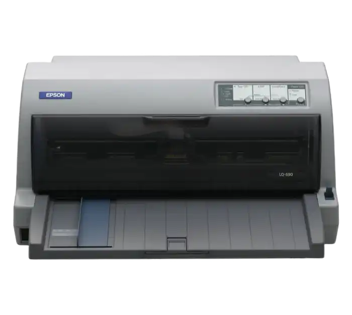 Купить  Матричные принтеры - Матричный принтер Epson LQ-690, A4, Серый..