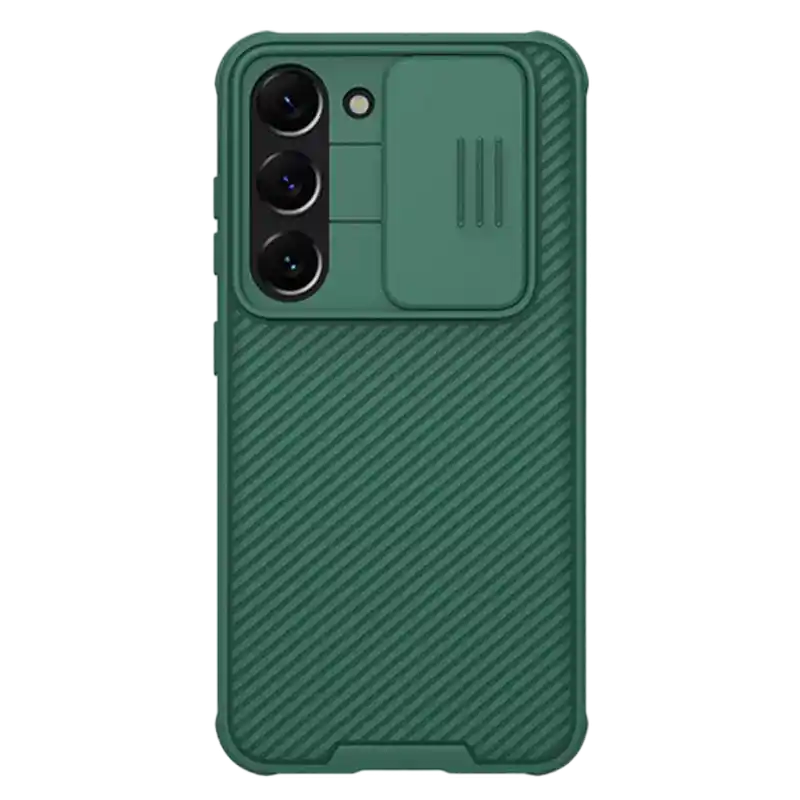 Чехол Nillkin Galaxy S23+ Camshield Pro, Темно-зеленый