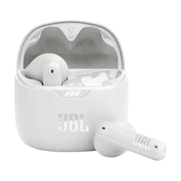  True Wireless JBL  Tune Flex White, TWS Headset