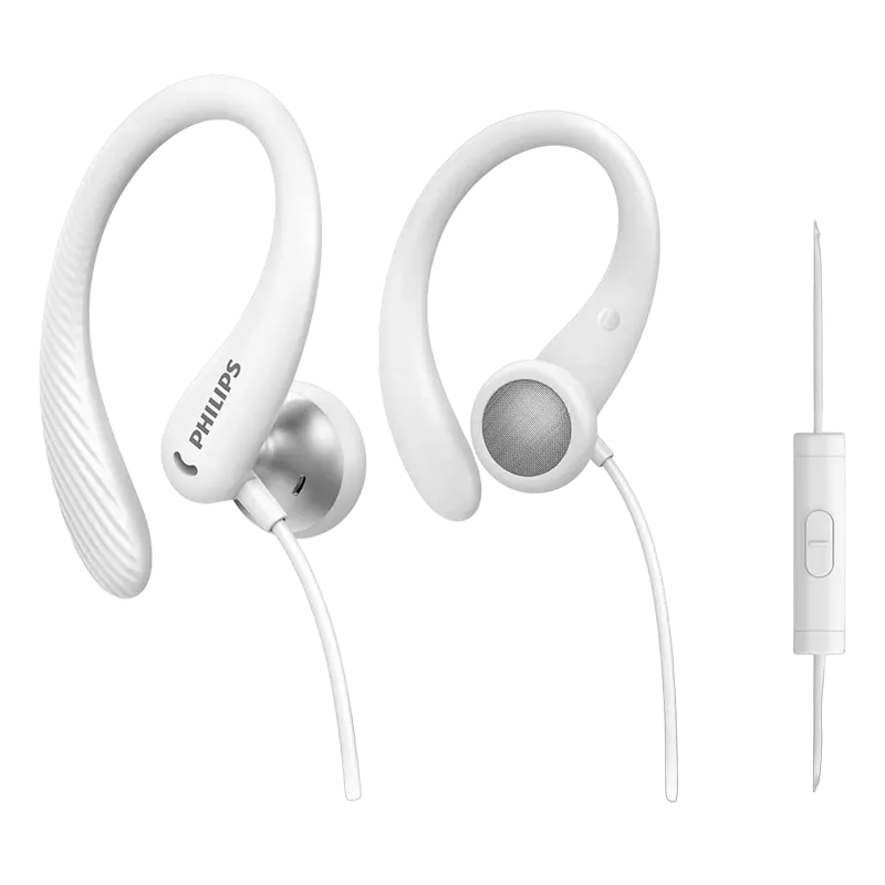 Earphones Philips TAA1105WT/00, Whi..